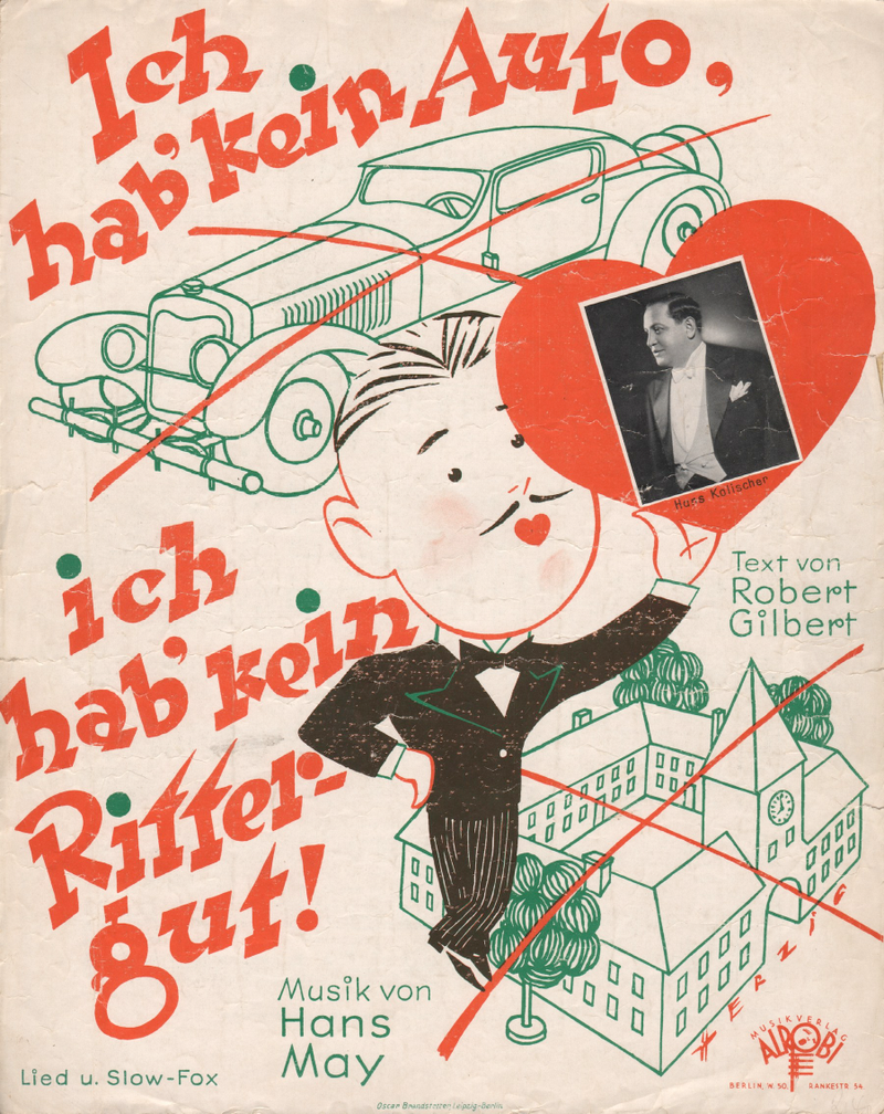Illustration for article titled Cseresznyék a szomszéd kertjében – újabb kottacímlapok a századelőről